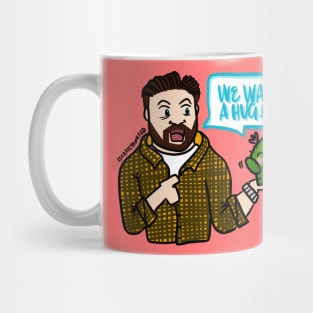 Tom Hardy - CBeeBies Free Hugs Mug